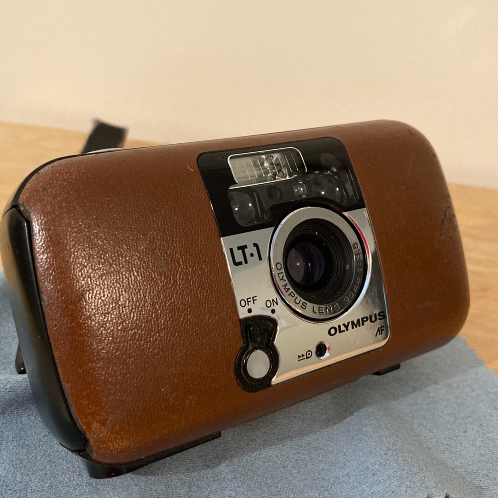 Vintage Film Camera Olympus LT-1 AF 35mm Point and Shoot